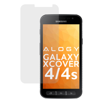 Alogy gehärtetes Glas für Bildschirm für Samsung Galaxy Xcover 4 / 4s