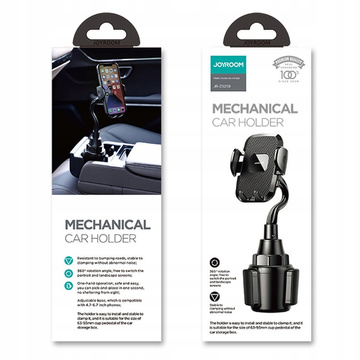 Universal Joyroom JR-ZS259 Autohalterung für Telefon für Getränkehalter Schwarz