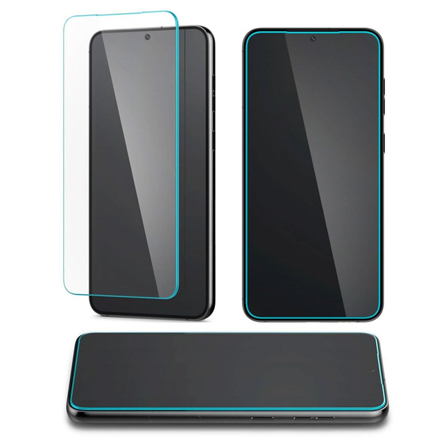 Szkło hartowane na ekran telefonu Spigen Glas.Tr Slim do Samsung Galaxy S23 Clear