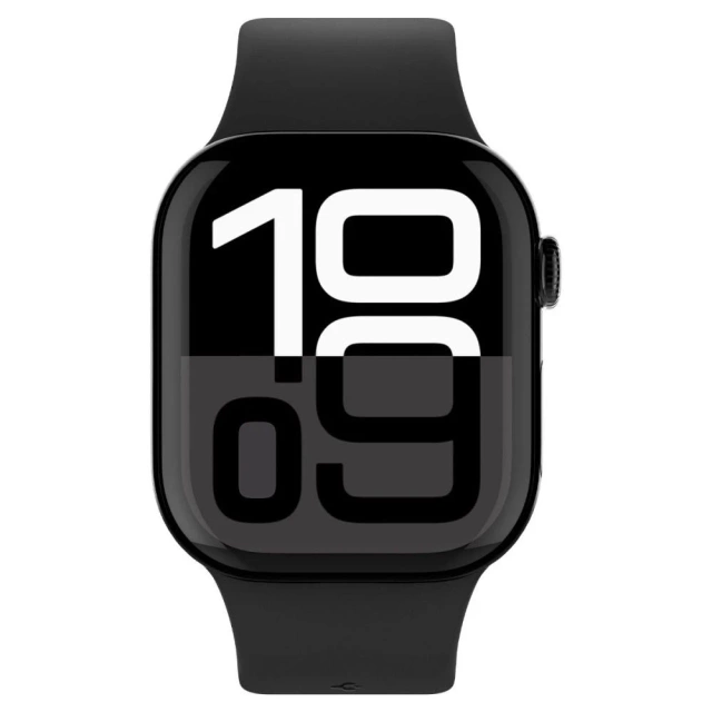 Pasek Spigen Nano Pop do Apple Watch 44/45/46/49 mm Czarno-Szary