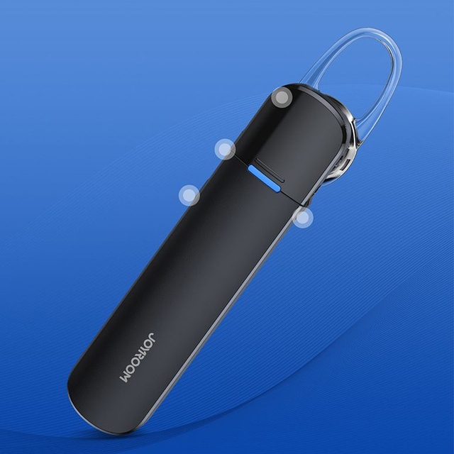 Bezprzewodowa słuchawka Bluetooth 5.1 + stacja ładująca etui Joyroom JR-B01S do auta Czarna