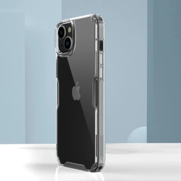 Nillkin Nature Pro Panzerhülle für iPhone 15 Pro Max – weiß