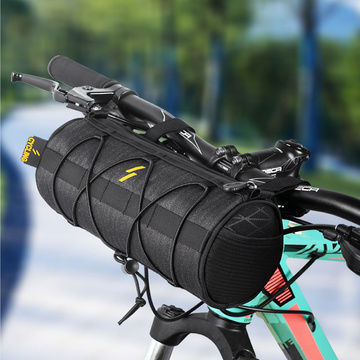 Alogy Fahrradtasche Radstange Fahrradtasche Wasserdichte Fahrradtasche 2,5 L Schwarz