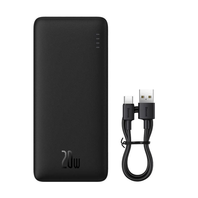 Powerbank Baseus Airpow 20000mAh 20W Czarny