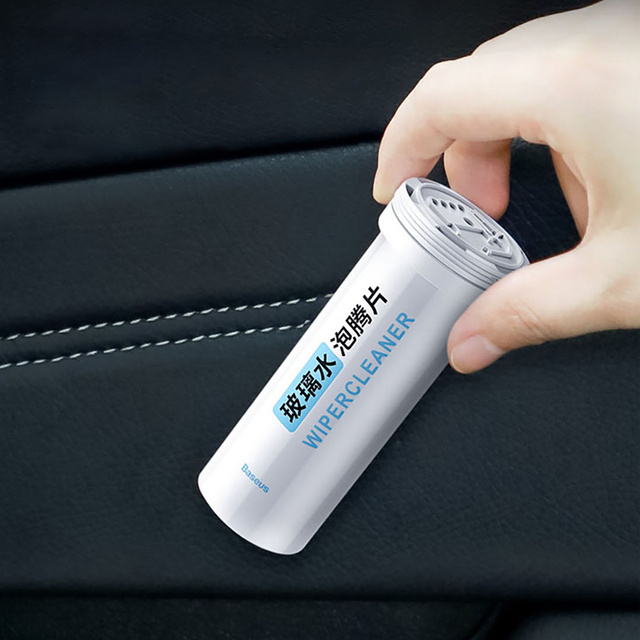 Płyn do spryskiwaczy w tabletkach tabletki Baseus (12 tabletek) wydajny