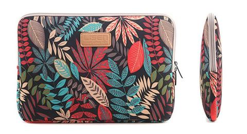 Torba etui Lisen pokrowiec do laptopa 13.5'' do Macbook Air/ Pro Czarny