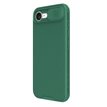 Schutzhülle für iPhone 16e Nillkin CamShield Pro grün