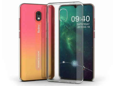 Etui silikonowe Alogy obudowa case do Xiaomi Redmi 8A Crystal Case