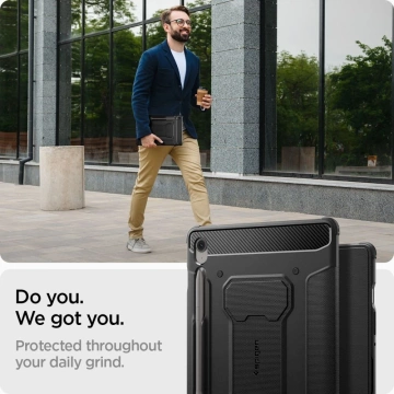 Spigen Rugged Armor Pro Hülle für Galaxy Tab S10 FE Plus X620/X626B