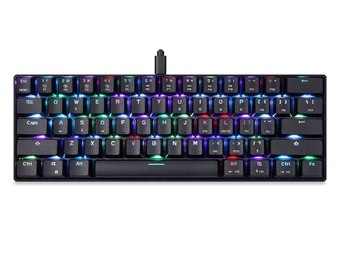 Mechanische Tastatur Motospeed K61 RGB