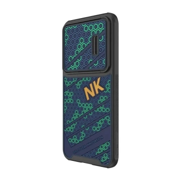 Nillkin Striker Hülle für Samsung Galaxy S23 (Blau/Grün)