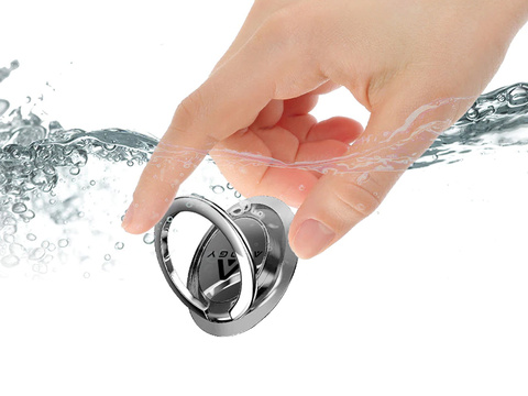 Telefonhalter Alogie Ringhalter Ringständer Silber