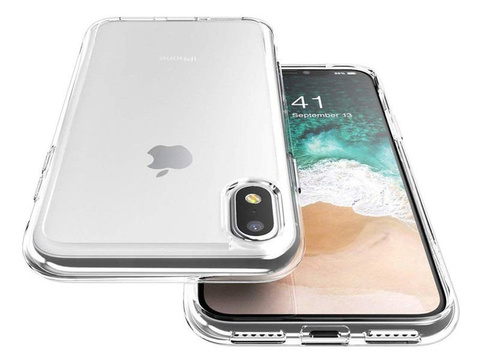Transparente Silikonhülle für Apple iPhone XS Max