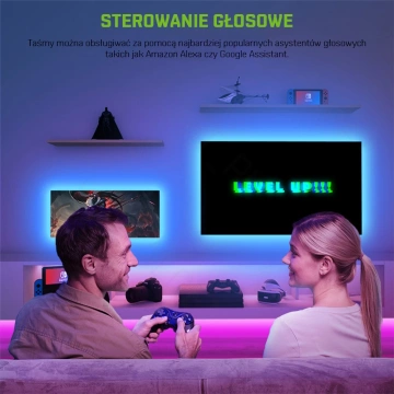 GOSUND Inteligentna taśma LED RGB SL3 10m 