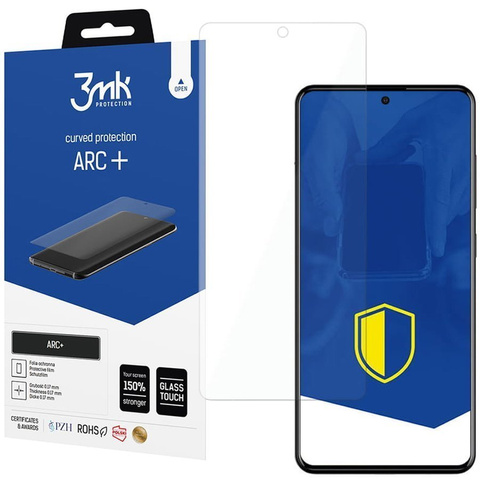 3mk ARC Displayschutzfolie für Samsung Galaxy A51