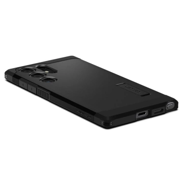 Etui Spigen Tough Armor für Samsung Galaxy S24 Ultra Schwarz
