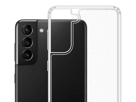 Armor Case 3mk für Samsung Galaxy S21 Transparent