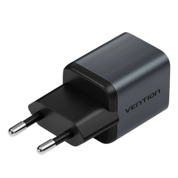 GaN Vention USB-C Ladegerät 20W Grau