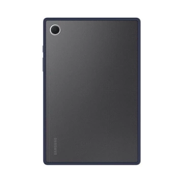 Samsung Clear Edge Cover Case für Samsung Galaxy Tab A8 10.5 Marineblau (EF-QX200TNEGWW)