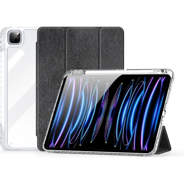 Etui ochronne z rysikiem do iPad Pro 11 (2024) DUX DUCIS UNID Czarne