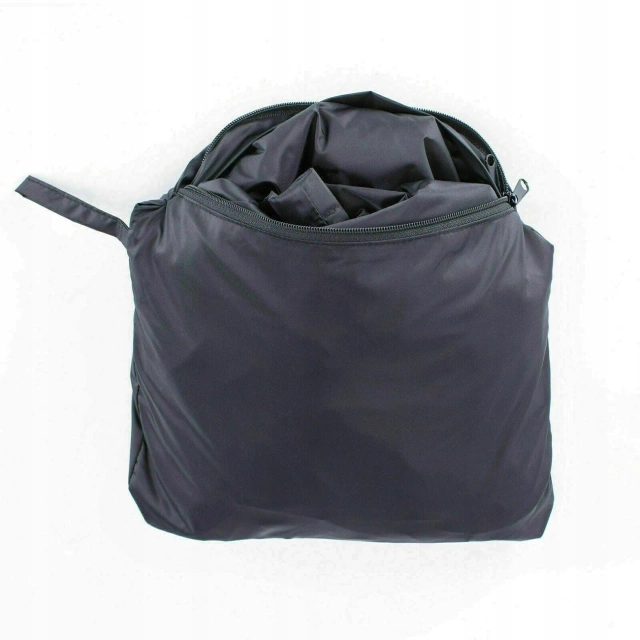 Kurtka przeciwdeszczowa Rockbros YPY013BK4XL oddychająca wiatroodporna XXXXL - czarna