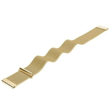 Smartwatch Armband Beline Fancy Armband universal für 20mm gold/gold