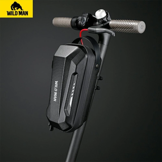 Sakwa na hulajnogę WILDMAN GD9X Plus 3L Czarna Quick Release