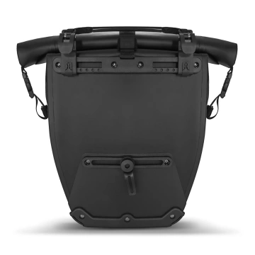 Wozinsky wasserdichte Fahrradtasche 25l schwarz (WBB24BK)
