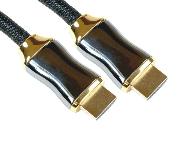 Kabel przewód adapter Alogy HDMI - HDMI 2.0 4K 60Hz 3D 2m