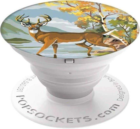 PopSockets – Oh Deer Handy- und Tablet-Halter