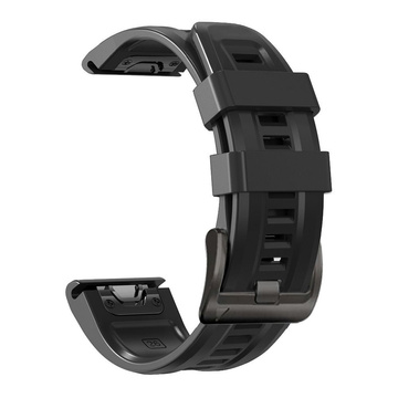 Iconband Sportarmband für Garmin Fenix ​​​​5/6/6 Pro / 7 Schwarz