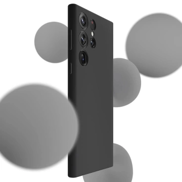 Etui für Samsung Galaxy S24 Ultra - 3mk Silikonhülle