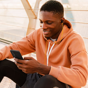 Flip-Cover Spigen Liquid Air Cover für Samsung Galaxy A53 5G Mattschwarz