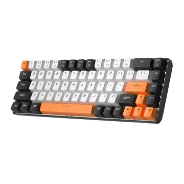 Mechanische Gaming-Tastatur MageGee MK-BOX, Grau und Schwarz