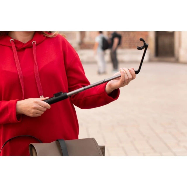 Selfie Stick Forcell F-GRIP S70M Statyw Bluetooth 70cm Pilot 360°