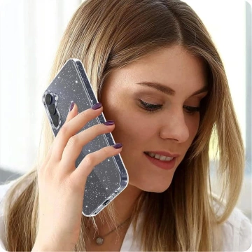 Etui do Redmi Note 14 Pro 5G Tech-Protect FlexAir Glitter