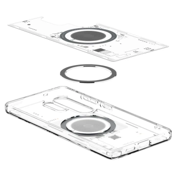 Schutzhülle für Samsung Galaxy S25 Ultra Neo One Spigen Ultra Hybrid MagSafe