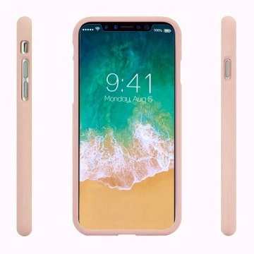 Mercury Soft-Telefonhülle für iPhone 14 rosa Sand/rosa Sand