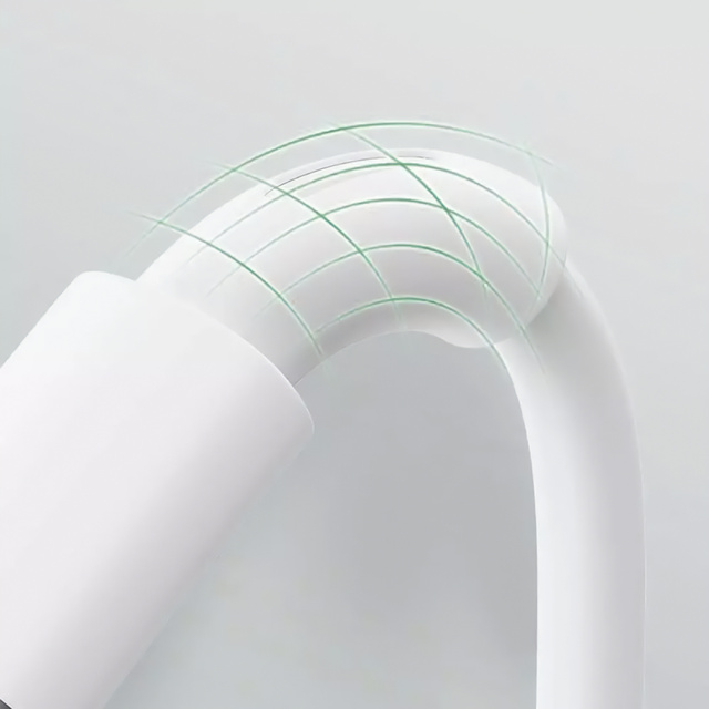 Ładowarka sieciowa 20W USB + typ C USB-C PD QC 3.0 + Kabel 1M do iPhone iPad iPod biały