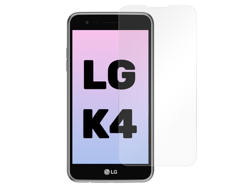 Szkło hartowane 9H ochronne na ekran LG K4