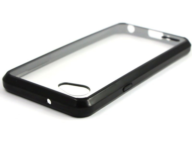 Etui Alogy Crystal Armor do LG Q6 Czarne