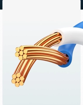 Kabel UGREEN Ethernet Patchkabel RJ45 Cat 6 UTP 1000Mbps 3m schwarz (20161)