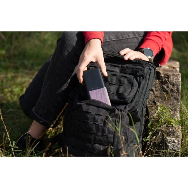 Powerbank Forcell P20k1 20000mAh PD QC 3xUSB LED Slim Samolot