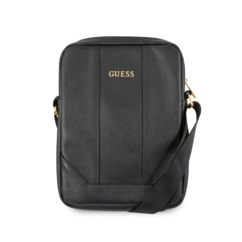 Guess Torba GUTB10TBK 10" Czarna/schwarz Saffiano Tablet Tasche