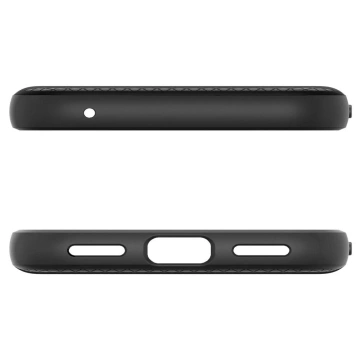 Etui Spigen Liquid Air für Google Pixel 8A Mattschwarz