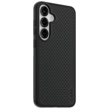 CARE Case für Samsung Galaxy S25 von PanzerGlass Feature Case Umweltfreundlich Schwarz