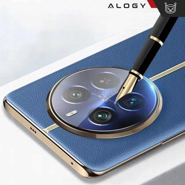 2x Szkło hartowane na obiektyw aparat do Realme 12 PRO / Realme 12 PRO+ PLUS 5G Alogy przezroczyste