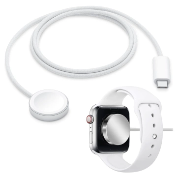 USB-C-Kabel zum Schnellladen der Apple Watch ULTRA APPLE 1M