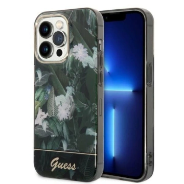 Ratet mal, Handyhülle für iPhone 14 Pro 6,1" grün/grüne Hardcase Jungle Collection