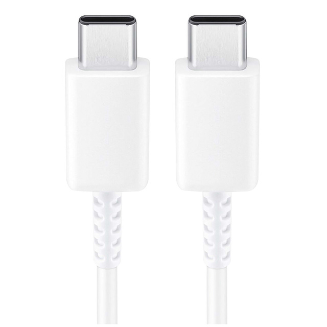 Kabel oryginalny Samsung EP-DG980BWE USB-C Type C 1m bulk Biały